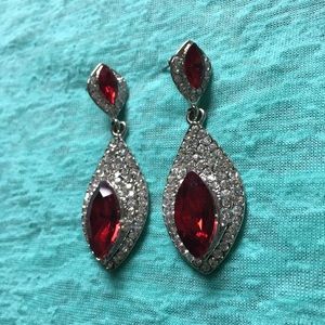 Red Formal Earrings 🔴LOWEST PRICE🔴